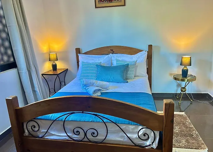 Villea Frangipani 2br Ground Near Airport Lägenhet Pointe La Rue